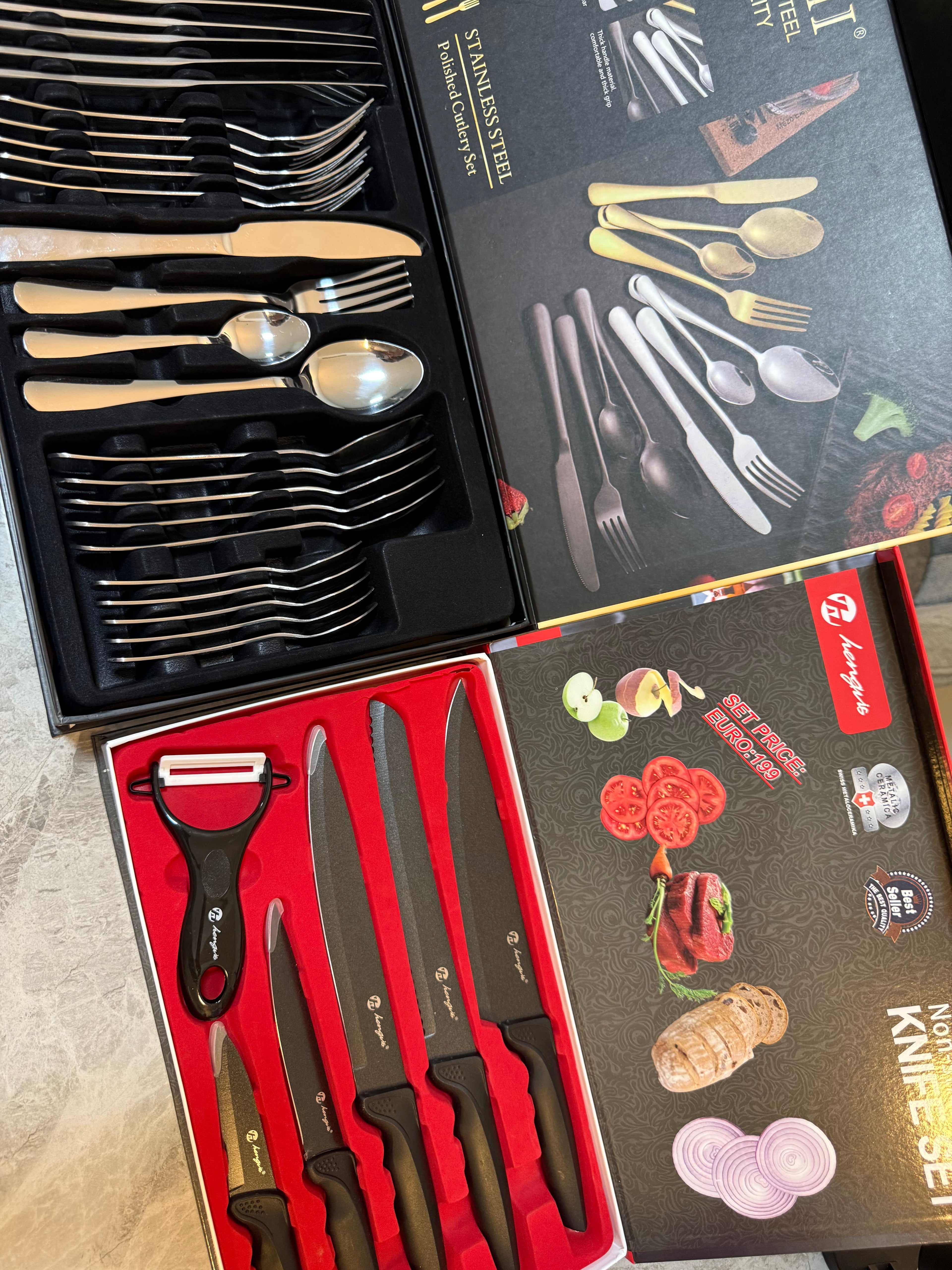 2 in 1 Kitchen Cutlery Deal