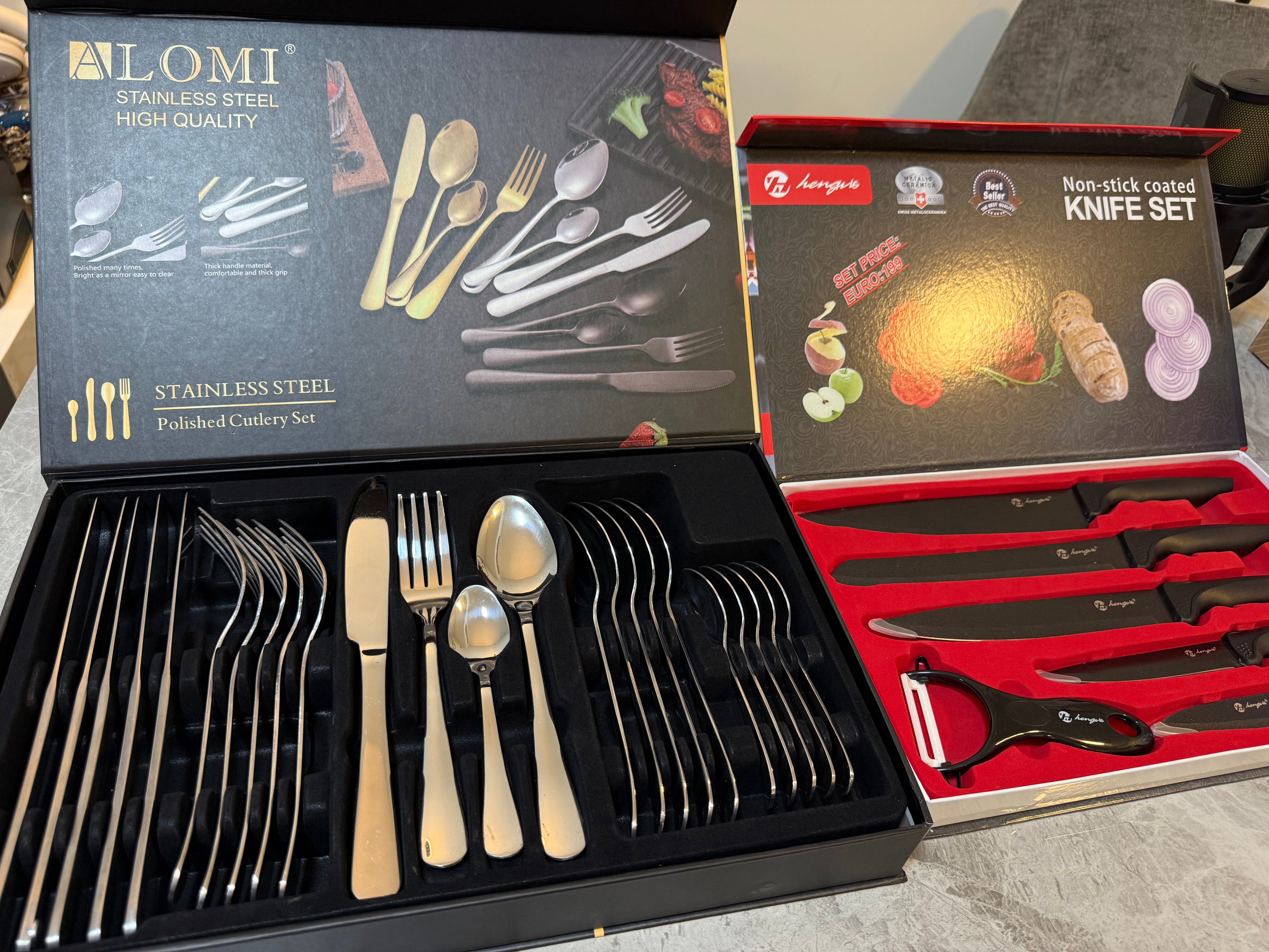 2 in 1 Kitchen Cutlery Deal